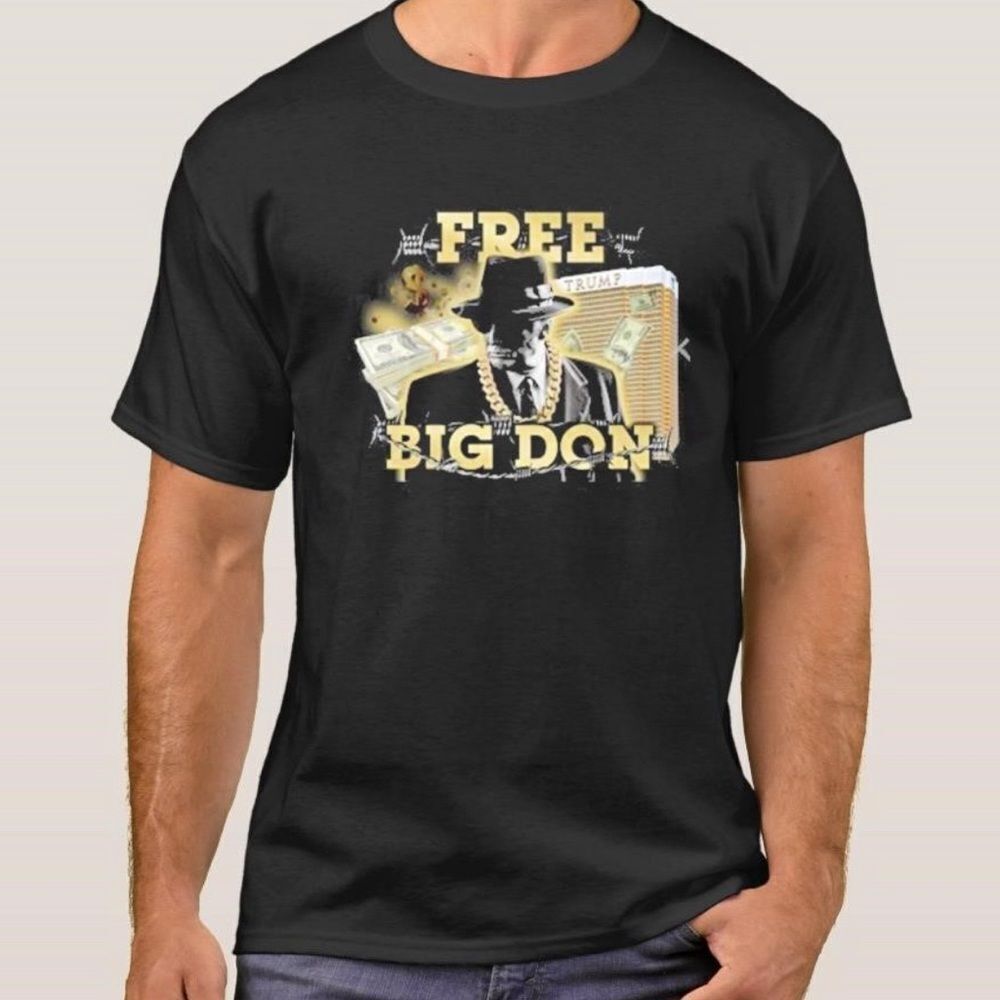 Free Big Don Men’s T-shirt size XL